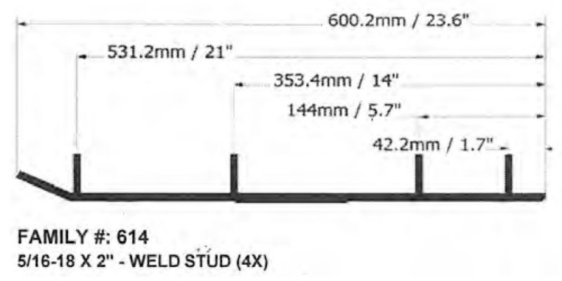Spi Defender Wearbar For Yamaha Phazer Ss 1997-1998