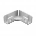 Uxcell Glass Fixing Clip 6pcs For 8-12mm Aluminum Alloy L-shaped Connector Combination Bracket Reinforced Clamp Display Cabinet