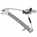 Ocpty Power Window Regulator With Motor Fit For 2010-2014 Subaru Legacy Outback Front Left 751-344