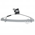Ocpty Power Window Regulator With Motor Fit For 2010-2014 Subaru Legacy Outback Front Left 751-344