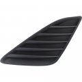 Evan Fischer Fog Light Cover For 2012-2014 Toyota Camry Black Front Driver Side To1038147 