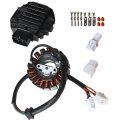 Regulator Rectifier And Stator Replacement For Suzuki Quadsport Z400 Ltz400 2003-2008 