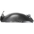 Front Driver Side Fender Liner Splash Guard For Mercedes Benz Ml320 2007 2008 2009 Section Replacement 1648802705 Mb1248125 Abs 
