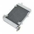 Right Side Engine Cooling Radiator For Honda Goldwing Gl1800 2018 2024 Aluminium Aftermarket Component 