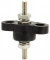 Fastronix 1 4 Black Remote Battery Terminal Feed Thru 