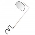 Bike Eye Glasses Rearview Mirror Adjustable Angle Bicycle Helmet Rear Cycling Eyeglass