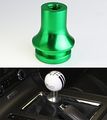 M10 X 1 25 Thread Size Aluminum Gear Shifter Knob Shift Boot Retainer Adaptergreen 
