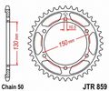 Jt Sprockets Jtr859 47 47t Steel Rear Sprocket Black 