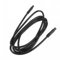 X Autohaux 8 Pin 6 5ft 2m Backup Camera Extension Cable Dash Cord Wires Car Rear View