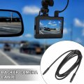 X Autohaux 8 Pin 6 5ft 2m Backup Camera Extension Cable Dash Cord Wires Car Rear View