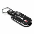 Ipick Image For Chevrolet Camaro Zl1 Led Printed Logo On Real Forged Carbon Fiber Tag Style Key Chain Keychain Exclusive