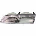 1989-1993 Ford Thunderbird Driver Side Replacement Head Light Lamp Fo2502115 