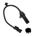 180-0735 Crank Position Sensor For Car And Truck Push Pull Output Flange Mount Stainless Steel Alloy Construction 