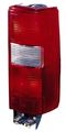 Passenger Side Tail Light Housing 373-1903r-us For Volvo 850 1997 Rear Right Rh Halogen Red And Clear Plastic Lens Waterproof 