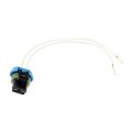 Accelerator Pedal Position Sensor Connector For Chevy Malibu 2004 2005 2006 2007 2008 2009 Plastic Male Blade Terminal Pigtail 