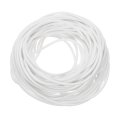 Silicone Foam Seal Strip 2 8mm 0 11 Dia 12 Meters 39 37 Ft Long Sponge Rubber Weather Round Cord Solid For Machinery And 