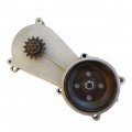 Tdpro 14t T8f Transmission Reduction Gear Box Gearbox And Clutch Pad For 47cc 49cc 2-stroke Pocket Mini Bike