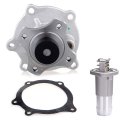 Water Pump And Thermostat Housing Kit For Chevrolet Colorado 2004-2012 For Gmc Canyon Hummer H3 2006-2010 H3t 2009-2010 Isuzu 