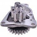 Fridayparts Oil Pump Compatible For Cummins Engine Qsb3 3 Isb 4bt Replacement