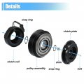 Uxcell Ac Compressor Clutch Set Replace For Dodge Grand Caravan 2011-2020 A C Repair Assembly