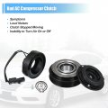 Uxcell Ac Compressor Clutch Set Replace For Dodge Grand Caravan 2011-2020 A C Repair Assembly
