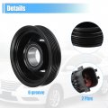 Uxcell Ac Compressor Clutch Set Replace For Dodge Grand Caravan 2011-2020 A C Repair Assembly