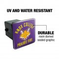 Knox College Prairie Fire Logo Tow Trailer Hitch Cover Plug Insert 2