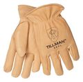 Tillman 864 Premium Top Grain Deerskin Drivers Gloves Unlined Small 