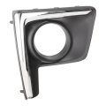 Subaru Crosstrek Fog Light Cover 2016 2017 Driver Side Textured Black With Chrome Trim Dot Sae Compliance Su1038112 57731fj430 