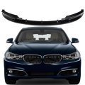 Front Bumper Spoiler Lip Lack Replacement For F30 3 Series M Sport 2012-2018 