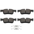Rear Brake Pads Compatible For 2014-2021 Bmw I3 2016-2021 X1 2018-2021 X2 Mini Cooper Clubman 2017-2021 Countryman 4pcs