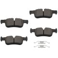 Rear Brake Pads Compatible For 2014-2021 Bmw I3 2016-2021 X1 2018-2021 X2 Mini Cooper Clubman 2017-2021 Countryman 4pcs