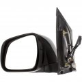 Driver Side Door Mirror For Toyota Sienna 2004 2010 Power Heated Gloss Finish Replacement 87940ae900 To1320277 