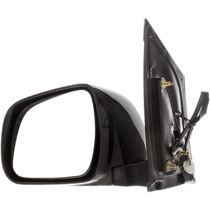 Driver Side Door Mirror For Toyota Sienna 2004 2010 Power Heated Gloss Finish Replacement 87940ae900 To1320277