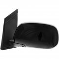 Driver Side Door Mirror For Toyota Sienna 2004 2010 Power Heated Gloss Finish Replacement 87940ae900 To1320277