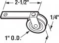 B 753 Stainless Steel Ball Bearing Roller Screen Door Tension Spring 1 In Diameter Concave With 2 5 Straight Pack