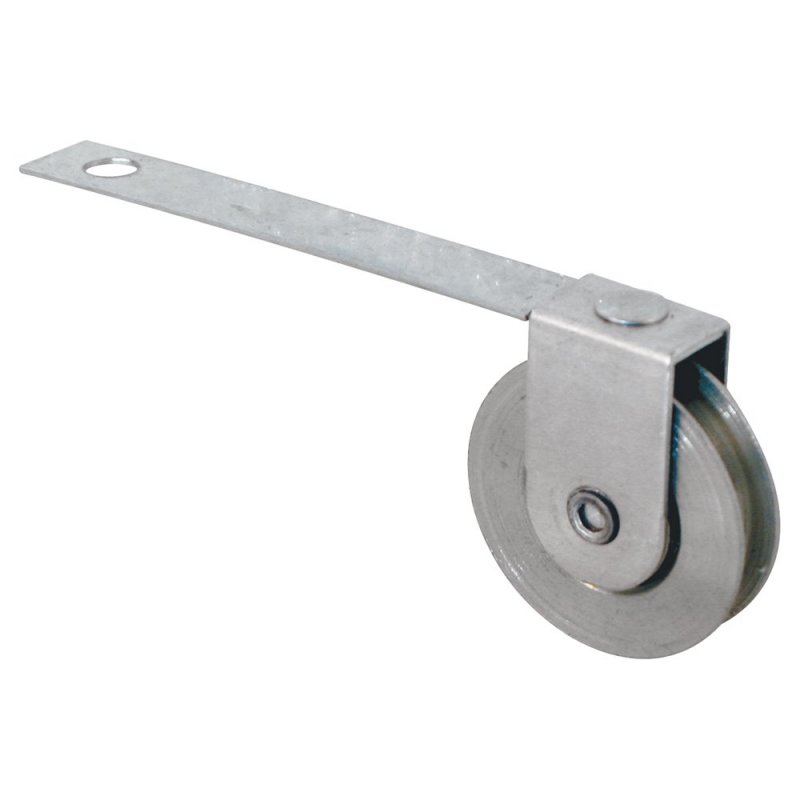 B 753 Stainless Steel Ball Bearing Roller Screen Door Tension Spring 1 In Diameter Concave With 2 5 Straight Pack