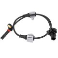 Abs Sensor Left Rear Wheel Speed Als1620 Fit For 2007 2008 2009 2010 2011 Honda Cr-v Pack Of 1 