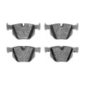 Disc Brake Pads For Bmw 530xi 525xi 2006 2007 Front Position Electronic Pad Wear Sensor 4 80 Inner Width 2 29 In Outer Height 