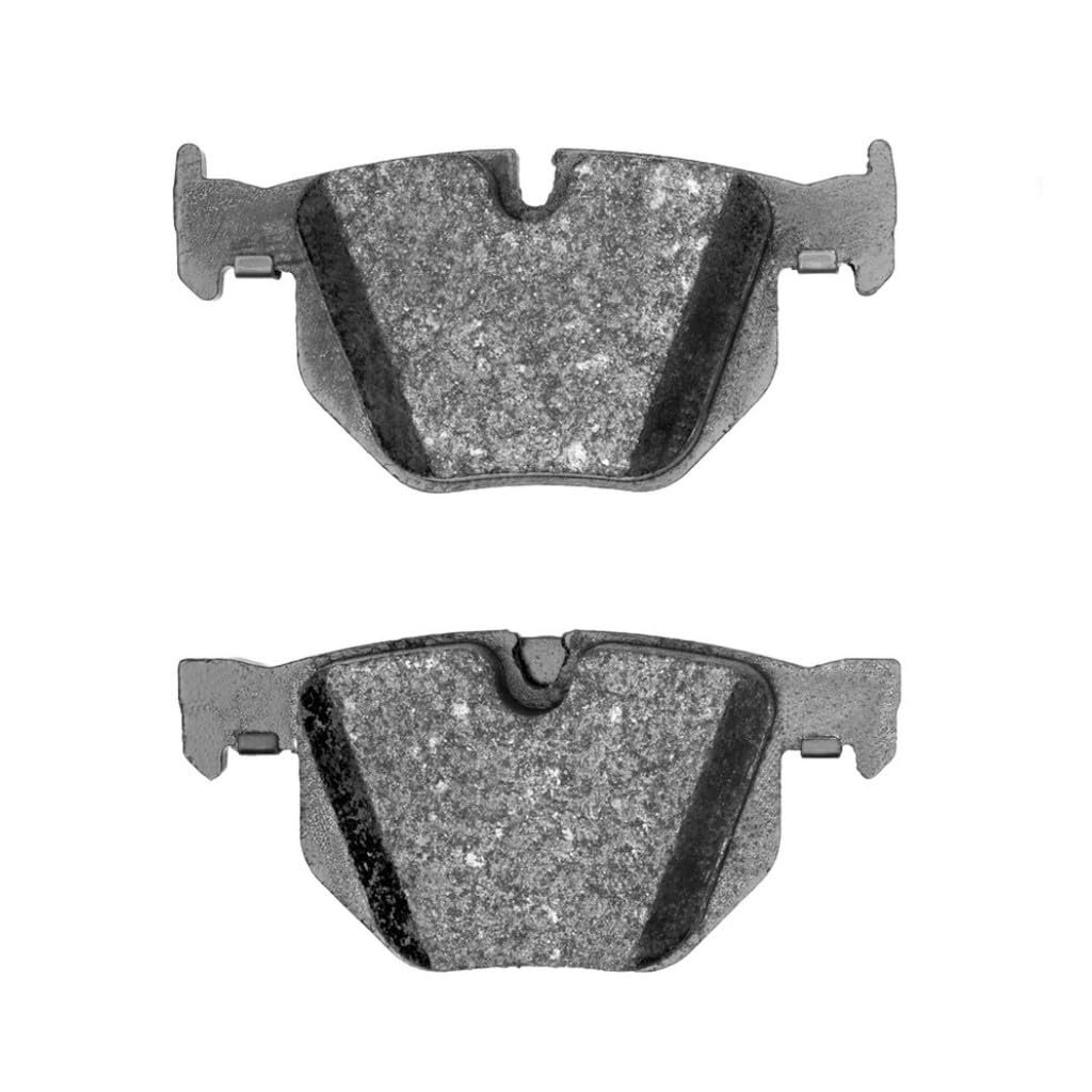 Disc Brake Pads For Bmw 530xi 525xi 2006 2007 Front Position Electronic Pad Wear Sensor 4 80 Inner Width 2 29 In Outer Height