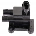 Ocpty Set Of 2 Ignition Coils Compatible Oe Uf246 Fit For Chevy Prizm Toyota Corolla 1998-1999