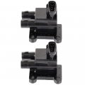Ocpty Set Of 2 Ignition Coils Compatible Oe Uf246 Fit For Chevy Prizm Toyota Corolla 1998-1999