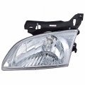 2000-2002 Chevrolet Cavalier Driver Side Replacement Head Light Lamp Gm2502202 
