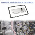 Uxcell 1 Set No 3533060030 35330-60030 Transmission Filter Oil Pan Gasket Kit For Toyota Land Cruiser 1998-2002 Tacoma