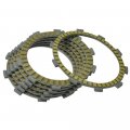 Lopor Fibrous Clutch Plate Disc Set Applications Trx350f 00-0 Trx350t Nv400 02-0 A Nv400dc 00-08a A Sw-t 400a 09-14a A Vt400ca 