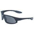 Code-8 Cf Safety Glasses With Smoke Lenses And Black Frame-2pack 