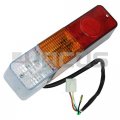 Rear Combination Lamp For Heli Forklift Z8620-12000 Red Led Waterproof Aftermarket Light Assembly 