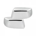 Chrome Top Half Mirror Cover Fits 2014-2016 Chevy Tahoe Suburban Gmc Yukon Cadillac Escalade