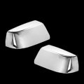 Chrome Top Half Mirror Cover Fits 2014-2016 Chevy Tahoe Suburban Gmc Yukon Cadillac Escalade