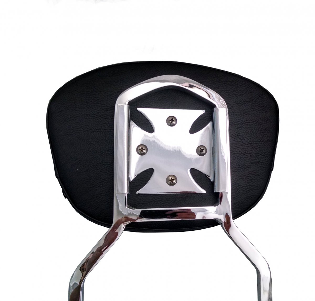 Sissy Bar Backrest For 07 Honda Shadow Spirit Vt750c2 Shaft Drive Studded Contoured